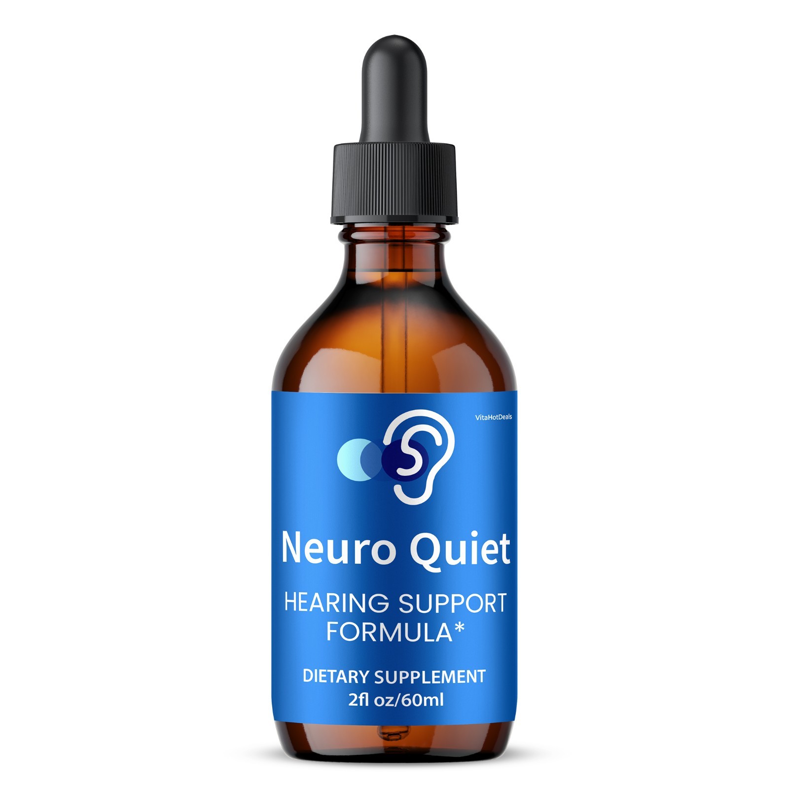 NeuroQuiet Liquid Supplement, Hearing and Ear Health, Neuro Quiet (3 Pack)