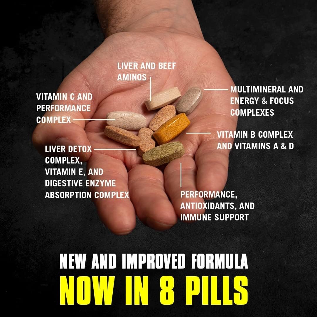 UNIVERSAL NUTRITION ANIMAL PAK Ultimate Foundation Multivitamin for Men 44 Packs