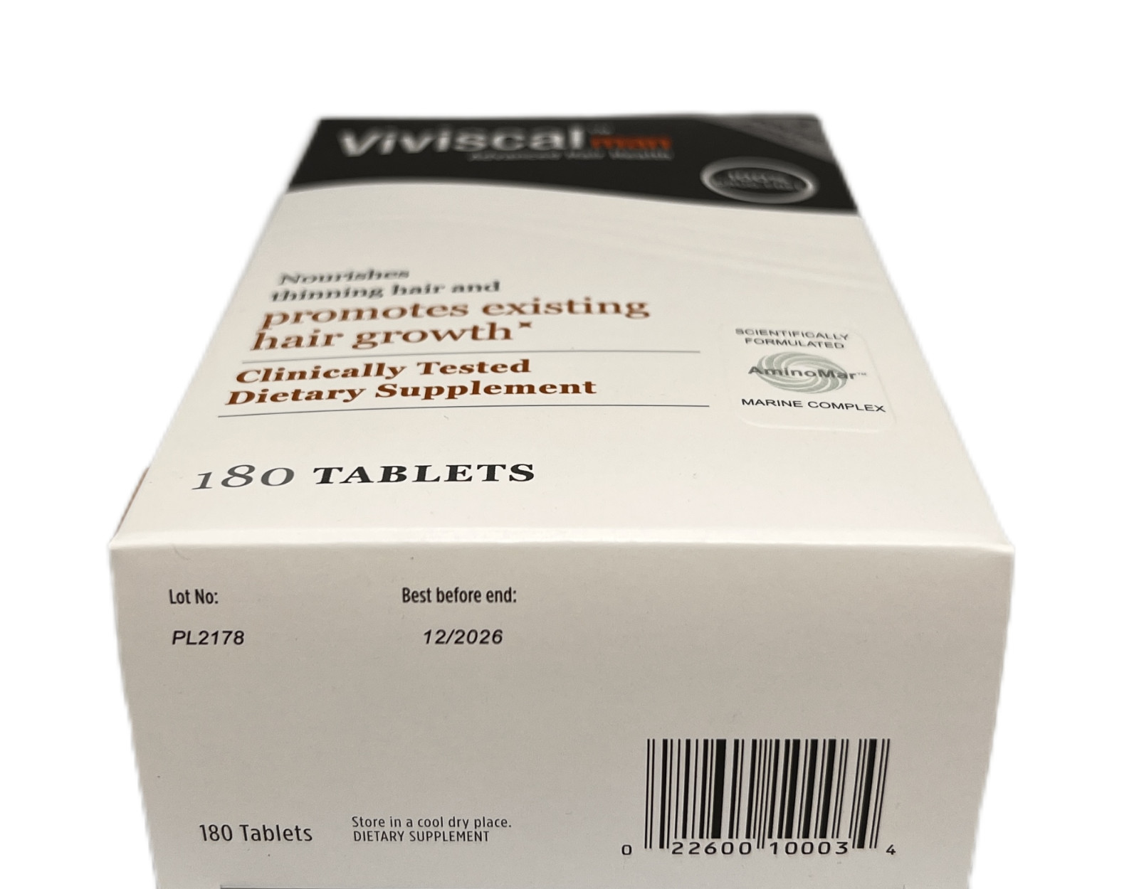Viviscal Men’s Hair Growth Supplements 180 Tablets – 3 Month Supply2026