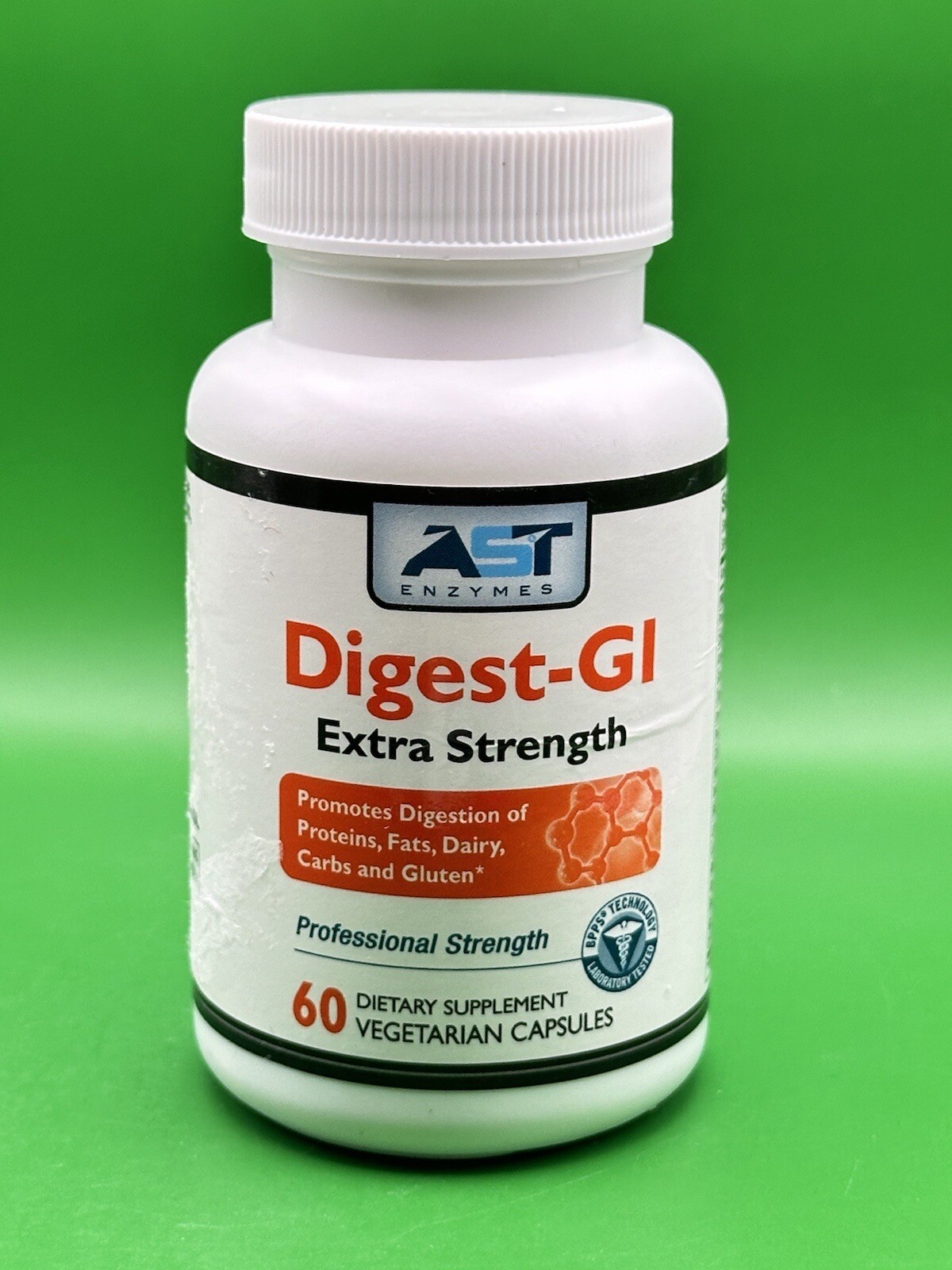 Digest-Gl Extra Strength 60 Vegetarian Capsules Exp 11/2025