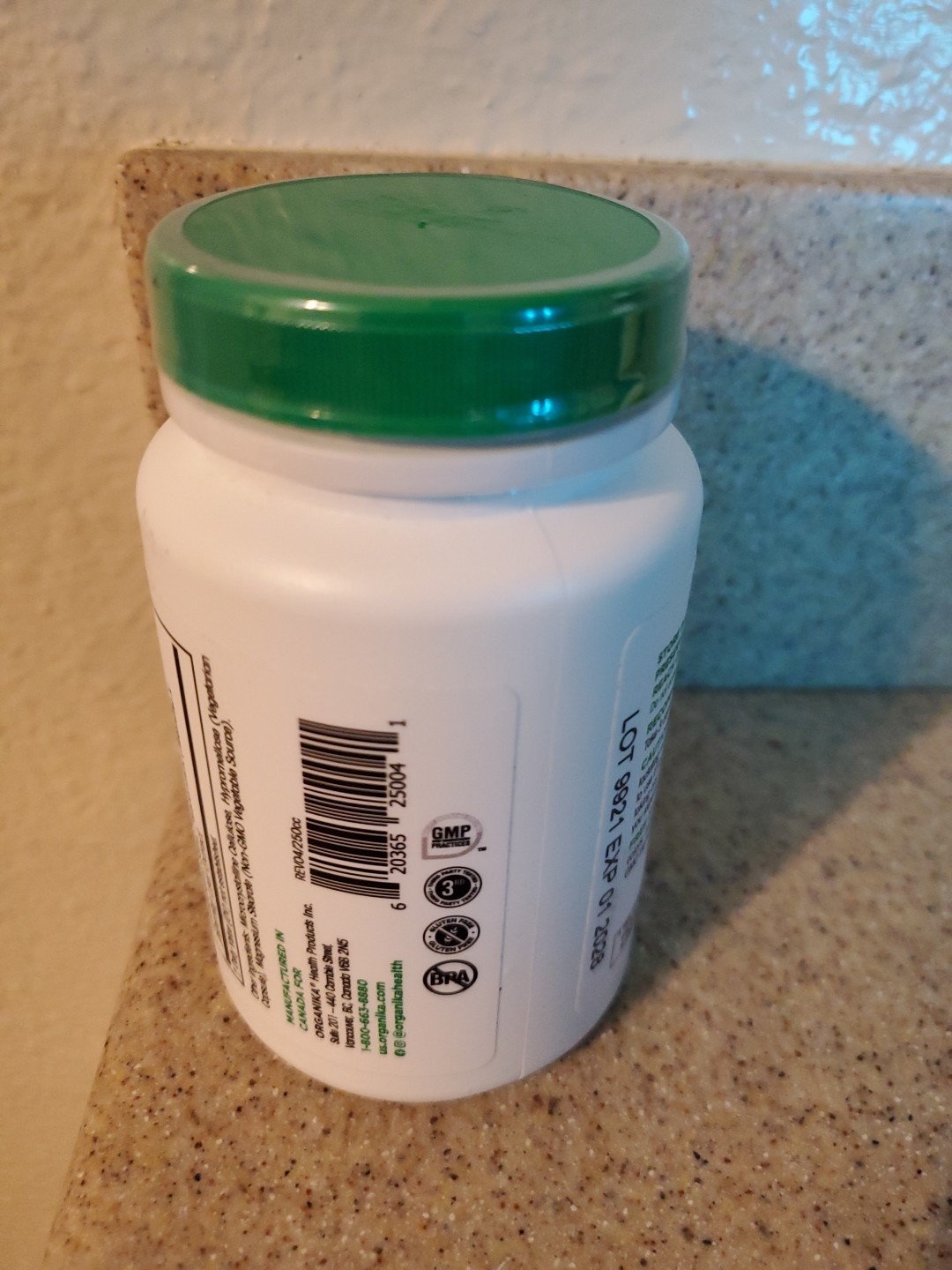 *NEW* Organika Goutrin with Cherry Fruit Powder – 120 Vegetarian Capsules