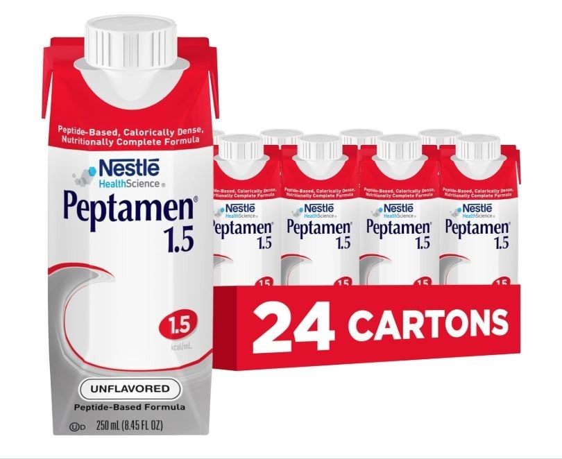 Peptamen 1.5, Calorically Dense Peptide Formula Expires October 13, 2026