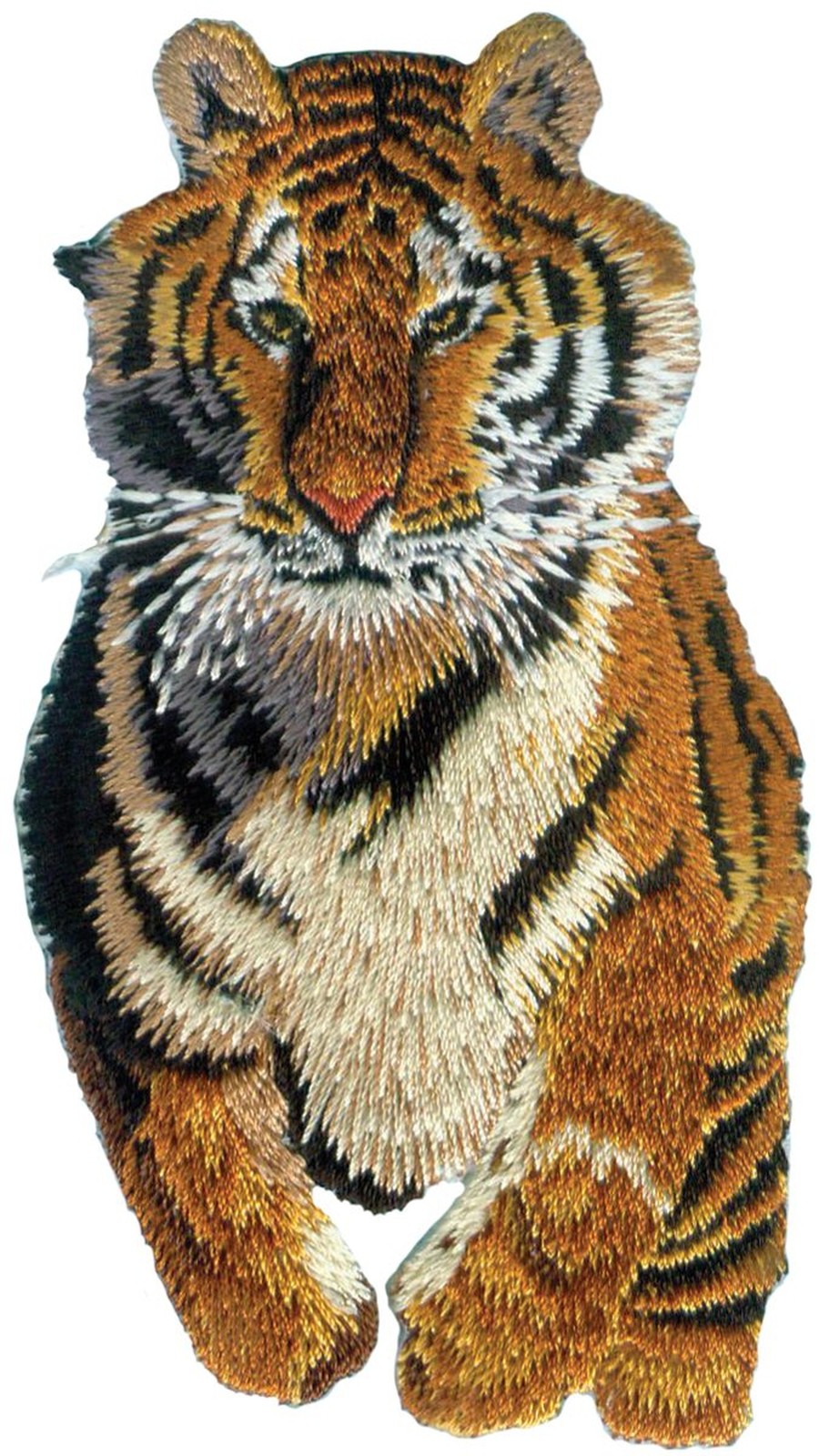 C&D Visionary Application Tiger Patch Multi-colored, 2″