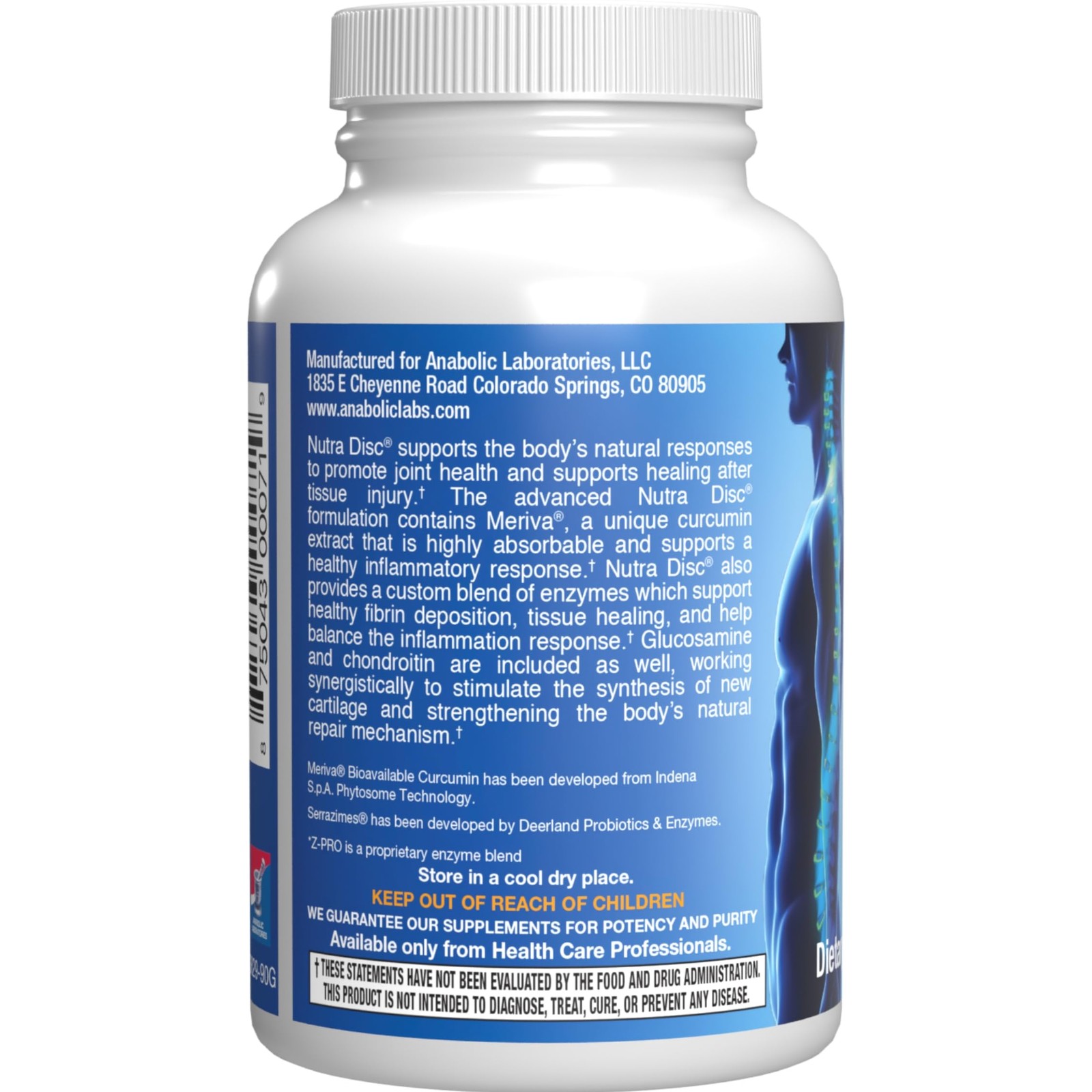 Nutra Disc Joint Support Supplement – Clinically Formulated Restorative