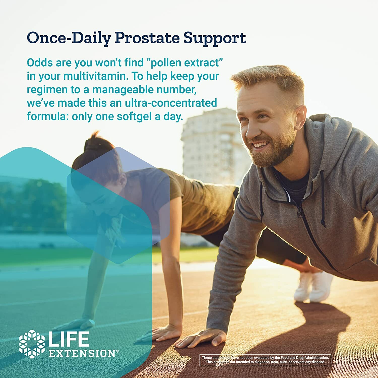 Life Extension Triple Strength Prosta Pollen – Prostate Health 30 Softgel 3 Pack