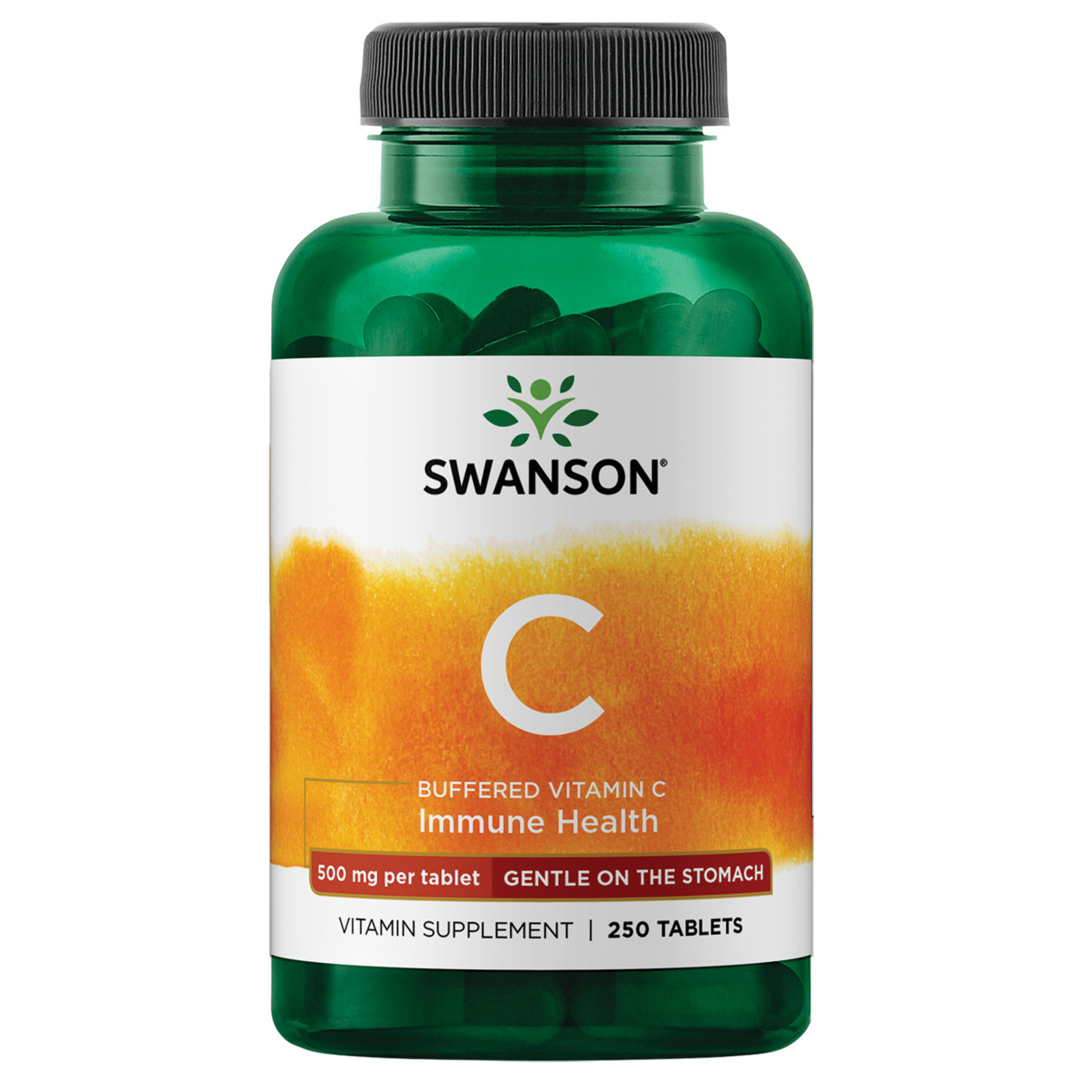 Swanson Buffered Vitamin C 500 mg 250 Tablets