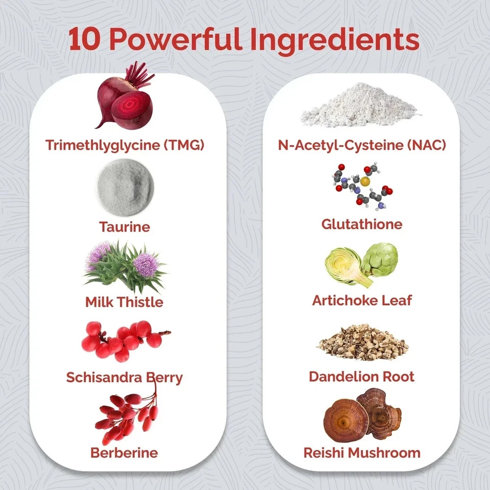 Ultra UpWellness Liver Supplement for Liver Health and Gallbladder Support