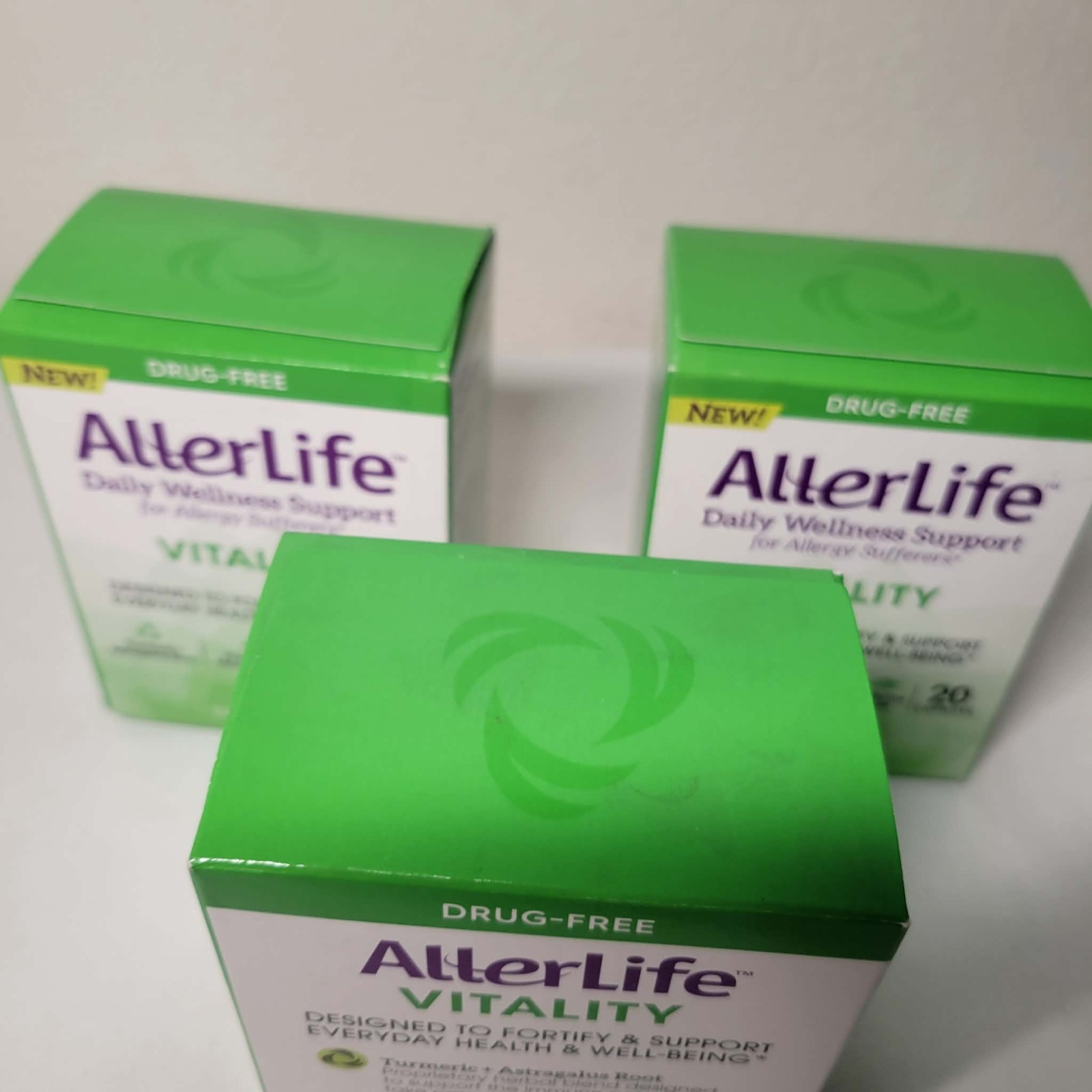 AllerLife Vitality Daily Dietary Supplements for Everyday Health (3 Pack)