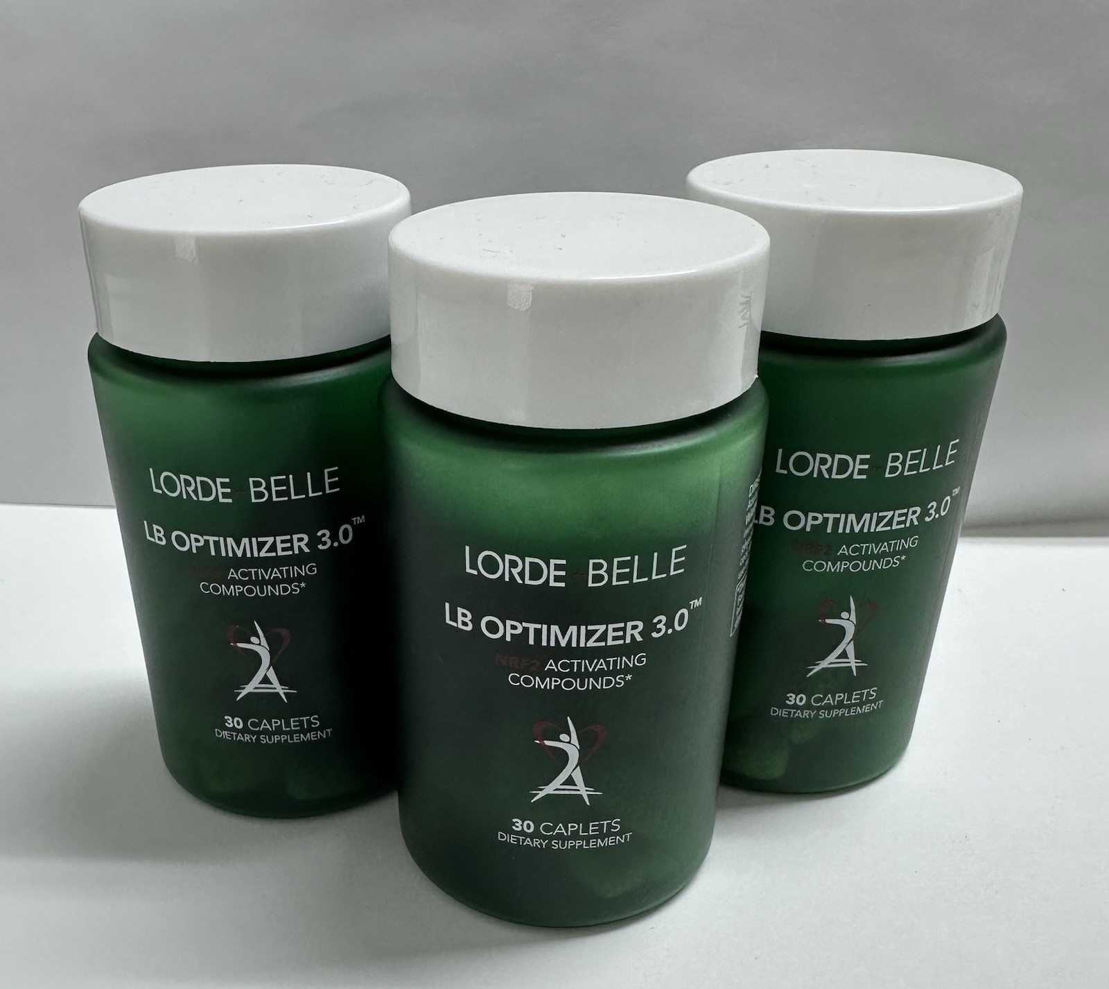 Lord and Belle Optimizer 3.0 Herbal Supplements 30 Capsules Pack of 3