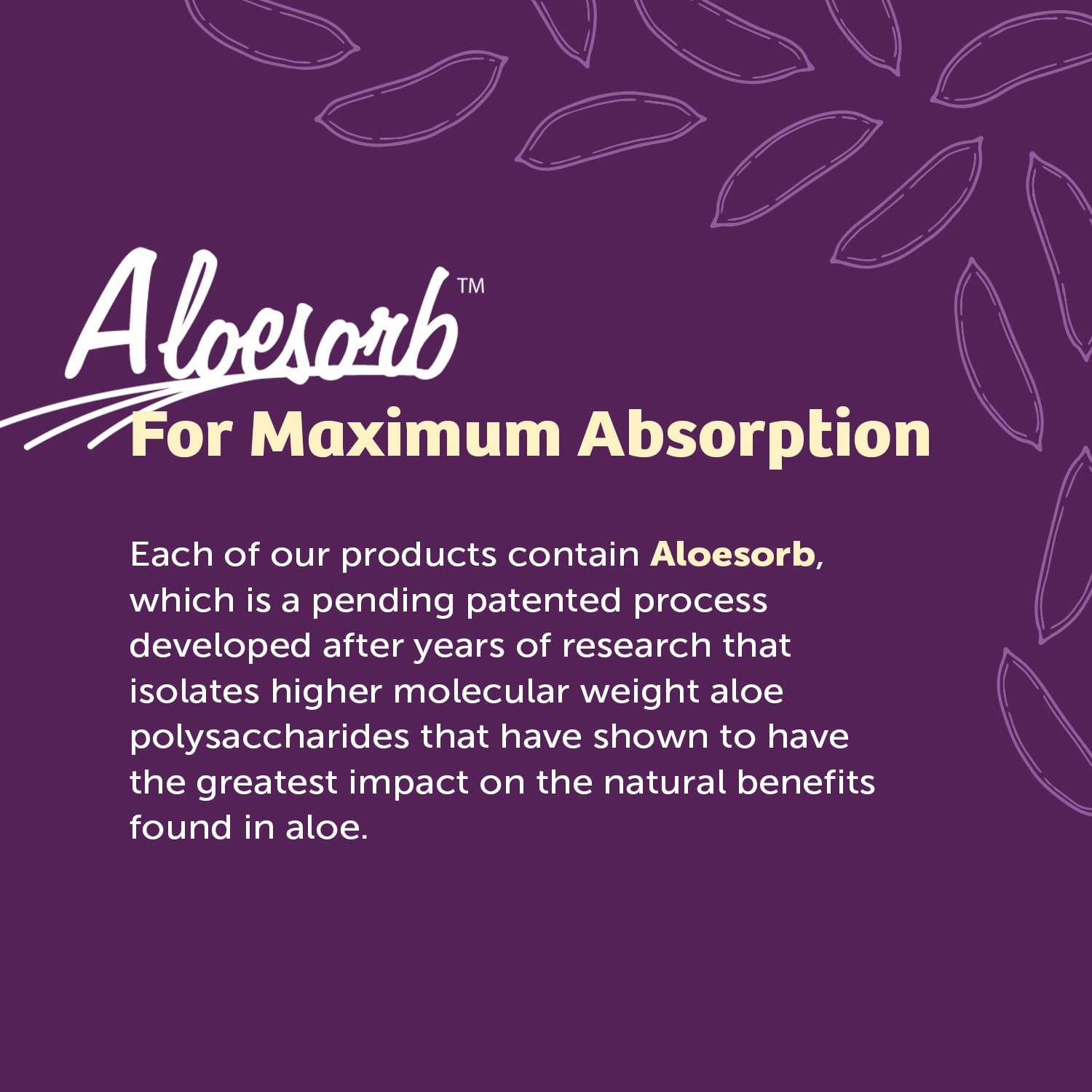 Aloe Vera Juice 128 Fl Oz – Whole Leaf Filtered Non-GMO with Aloesorb – Gut
