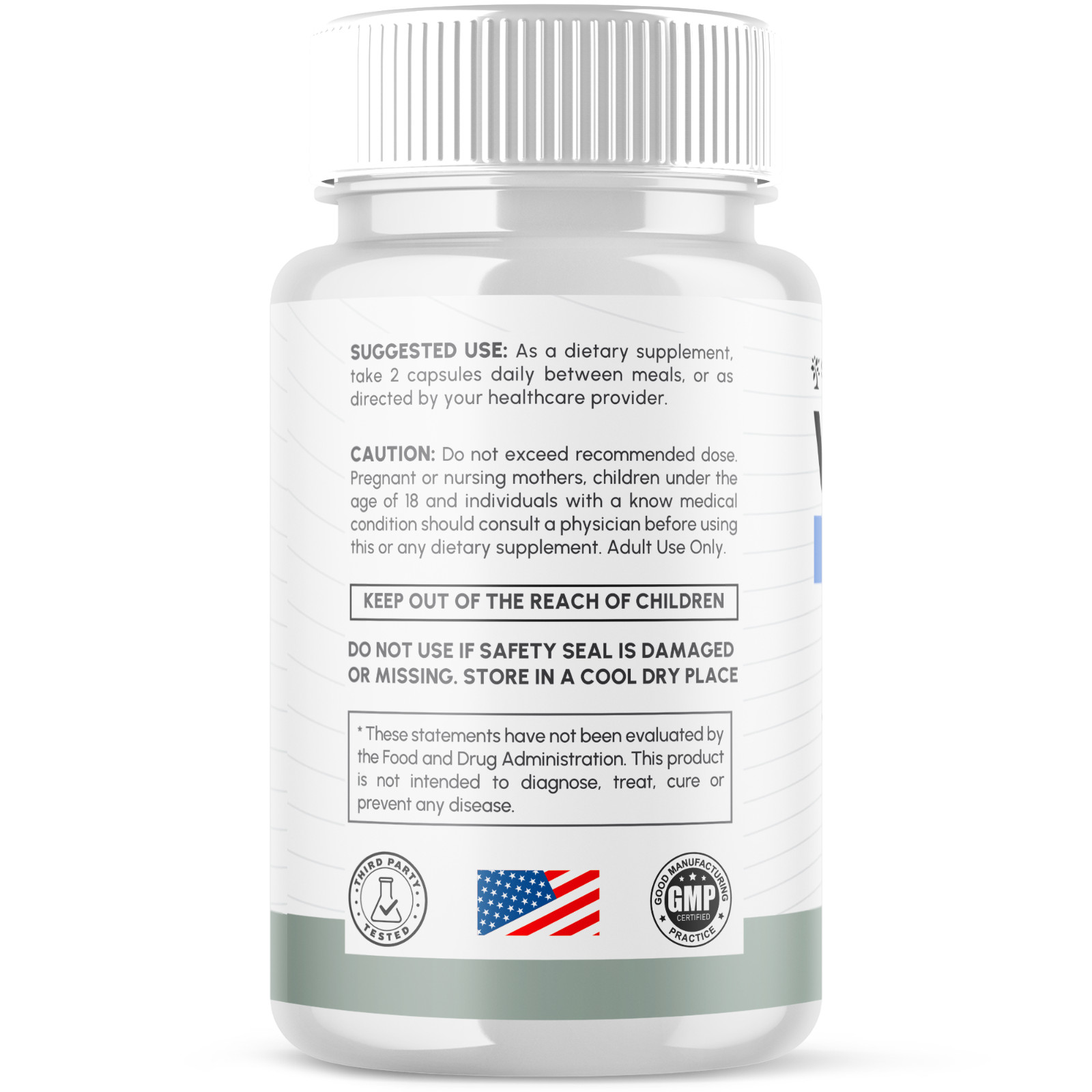(2 Pack) Virilix Male Support Supplement Advanced Formula Viri Lix 120 Capsules