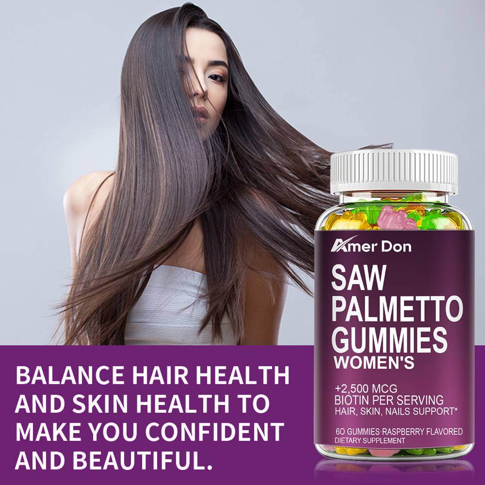 Extra Strength Saw Palmetto for Women – DHT Blocker for Women 30-Day 60ct