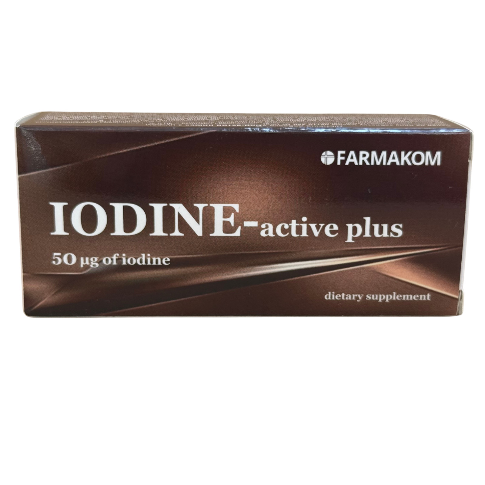Iodine-Active Plus Thyroid Brain Energy Support Dietary Supplement, 80 Tablets