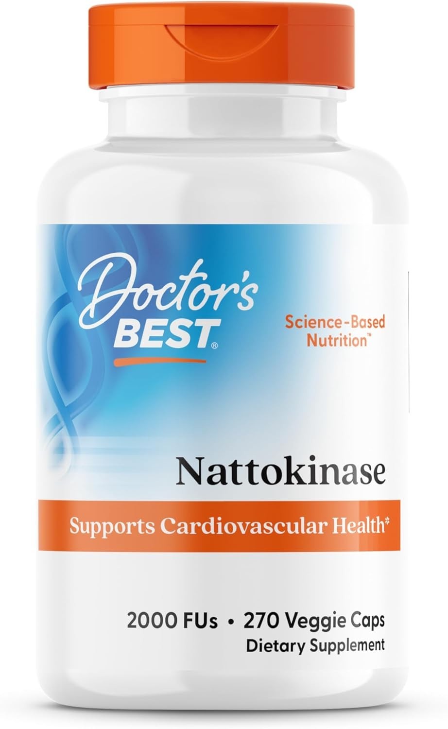 270 Capsules of Nattokinase – Supports Heart Health & Normal Circulation