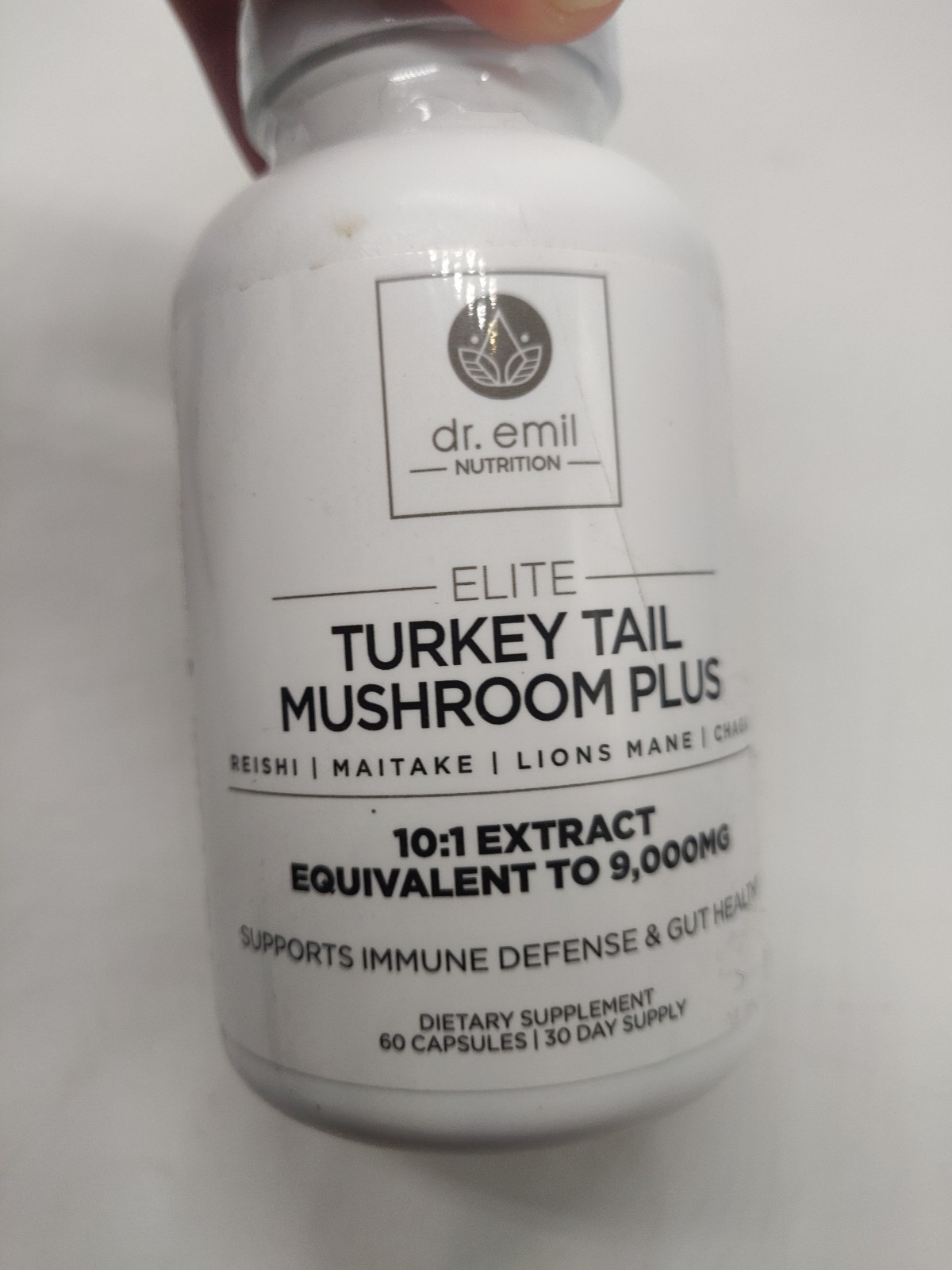 Turkey Tail Mushroom Capsules – Turkey Tail Mushroom Exp 02/2026