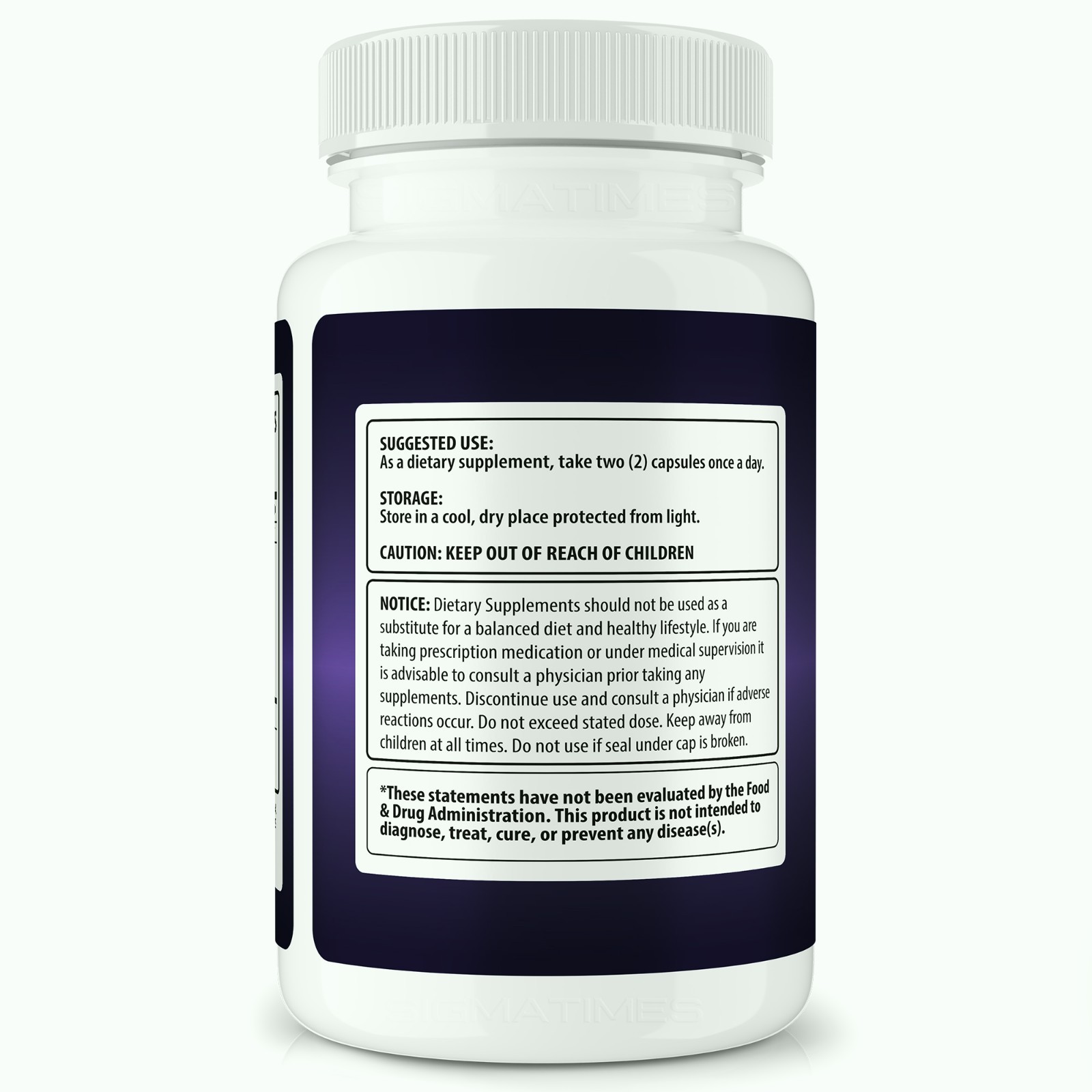 MindCervy Capsules, Advanced Formula, Memory & Brain Health Support – 3 Pack