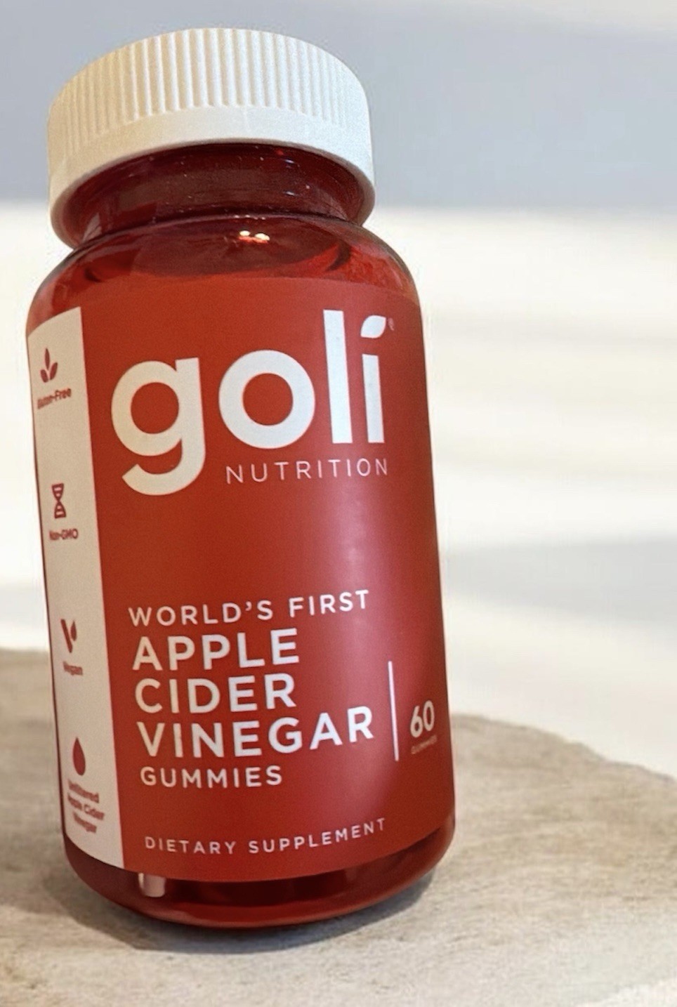 Goli Nutrition Apple Cider Vinegar Gummies – 60 count – Worldwide