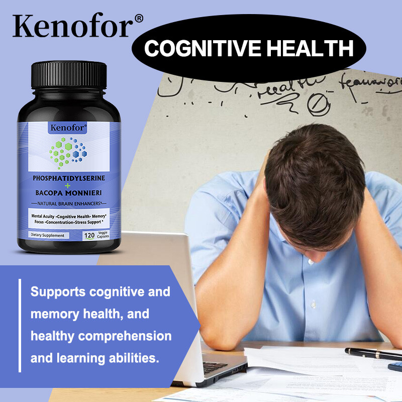 Phosphatidylserine Capsules-Healthy Brain-Concentration-Cognitive Energy