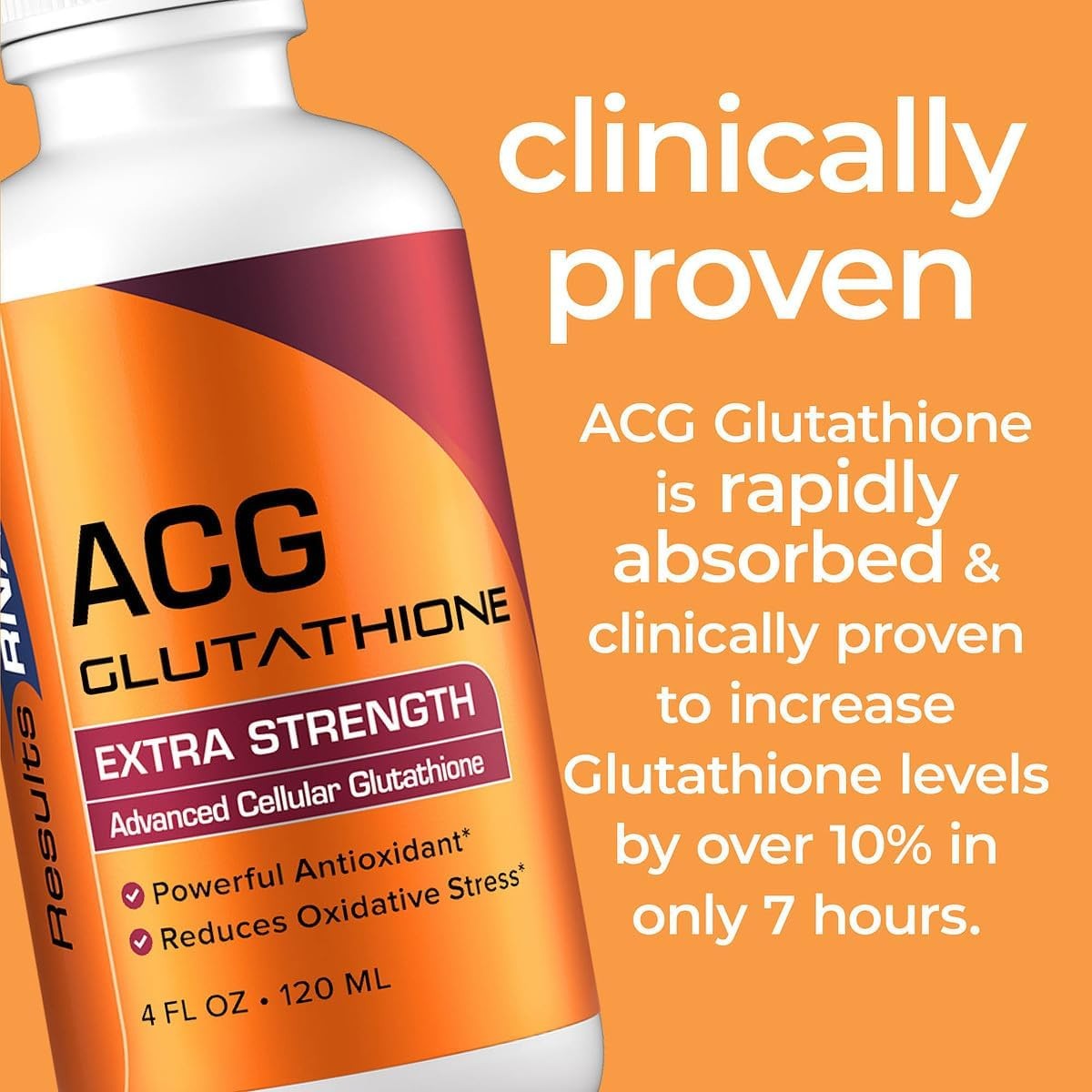 ACG Glutathione Extra Strength Immune Boost – Powerful Antioxidant