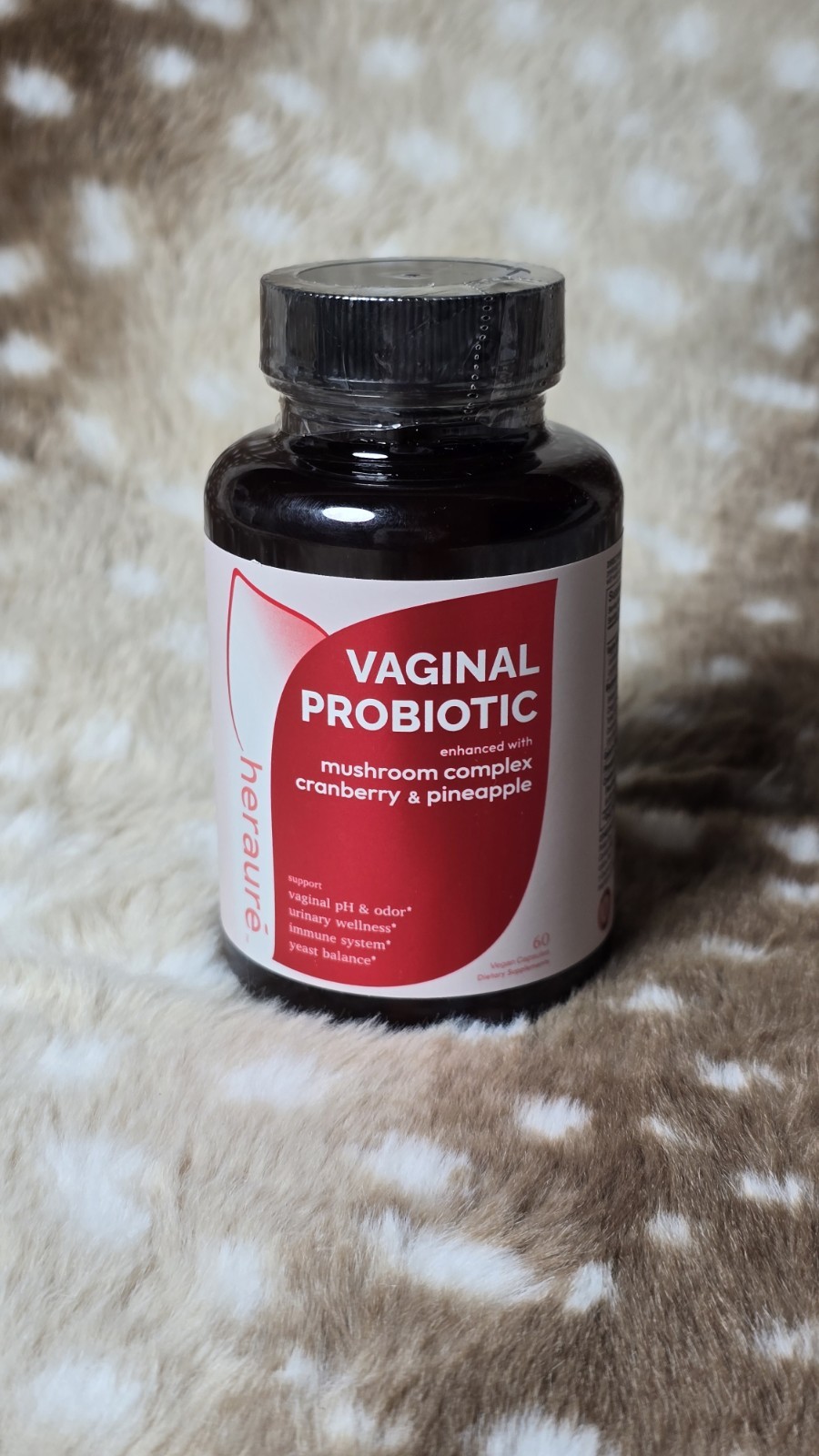 HerAuré Vaginal Probiotic for Women PH Balance Odor Flora Immunity –