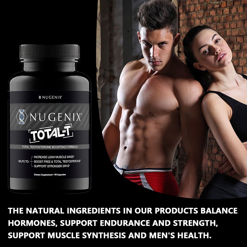 Energy Booster Supplement Muscle Health Balance Hormones Improved Endurance