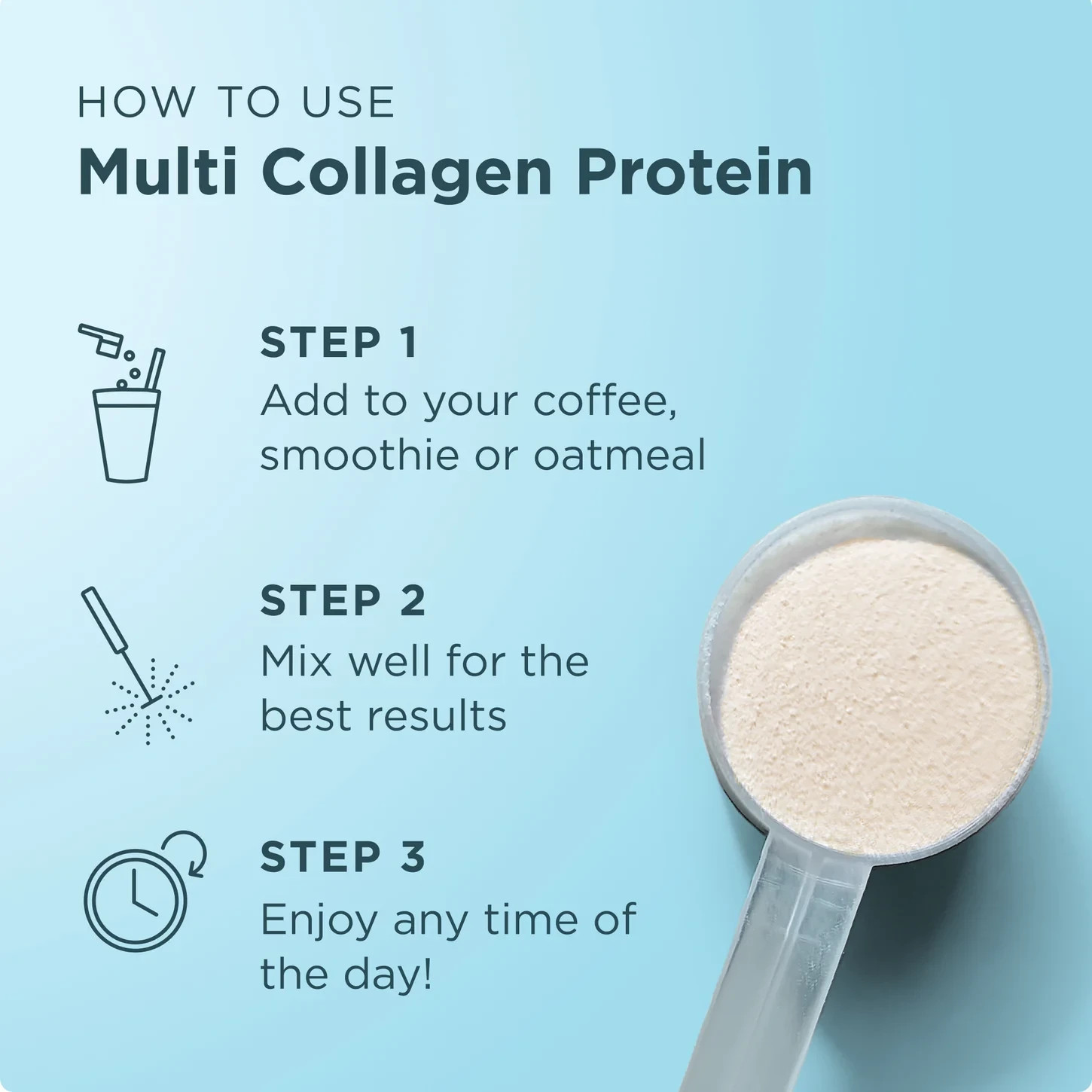 Ancient Nutrition Multi Collagen Protein Powder 60 Servings Hydrolyzed Peptides