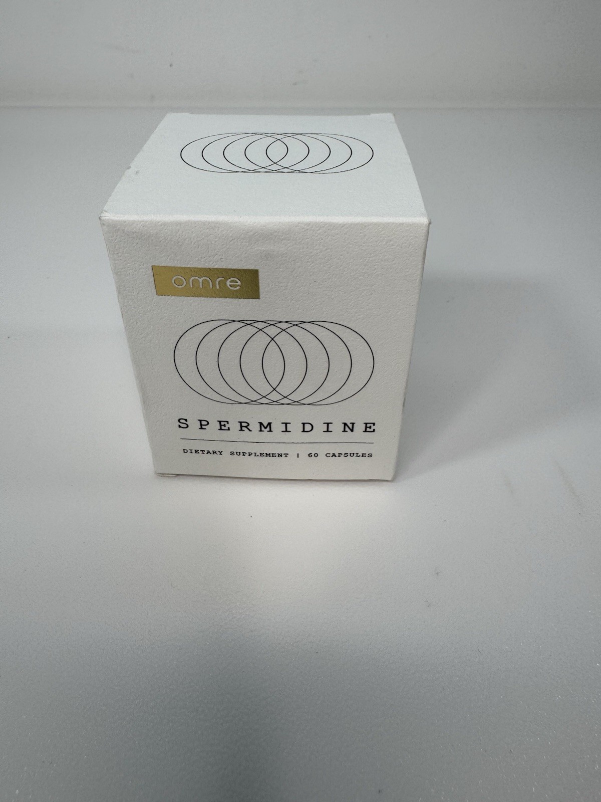 OMRE Spermidine Supplement Ultra Pure Max Strength 60 Capsules Exp 07/2028 NEW