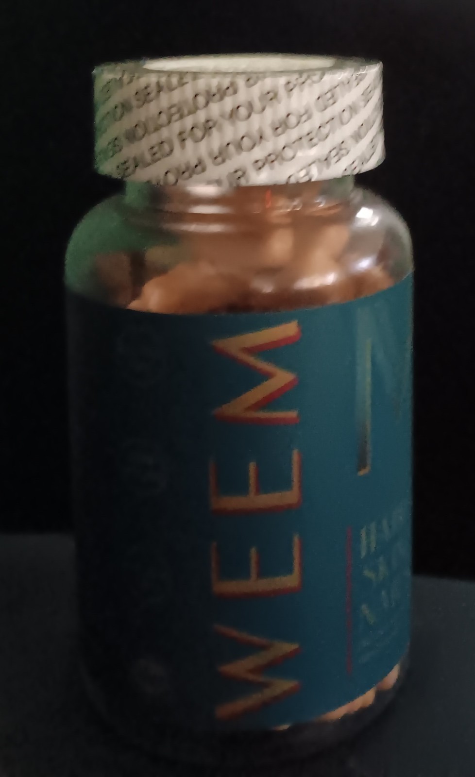 WEEM Hair Skin and Nails Gummies – Supports Healthy Hair – Vegan biotin Vitamins