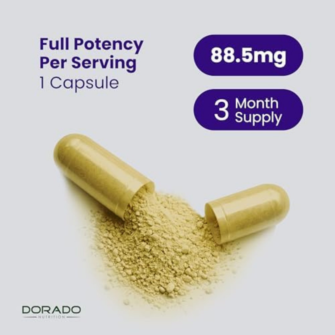 Saffron Supplements, 3 Month Supply, Pure 88.5Mg Saffron Extract for Women & Men
