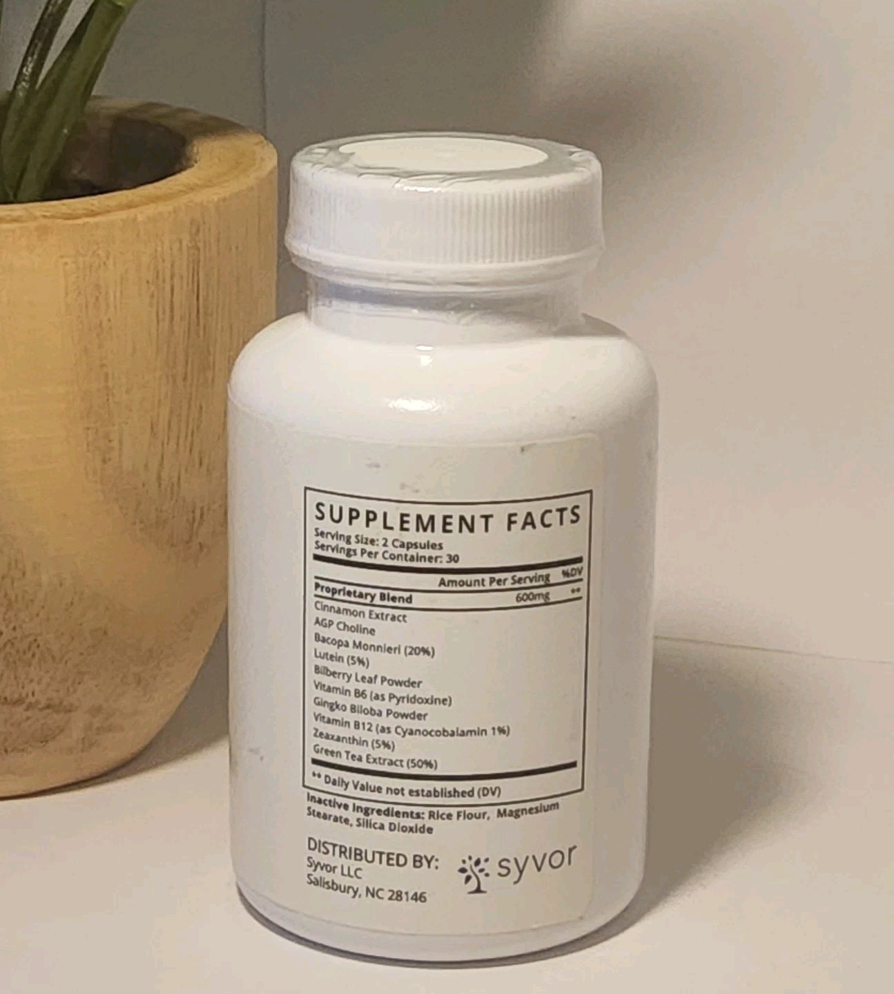 Syvor Kick Start Advanced Formula Balanced Sugar – 60 Capsules – Exp 4/2027