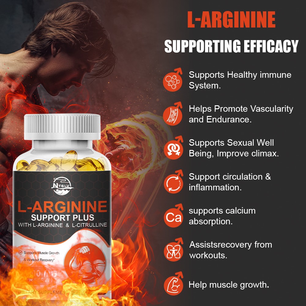 2 Bottles 3000mg Acetyl L-Carnitine Pills Fat Burning Weight Loss Antioxidant