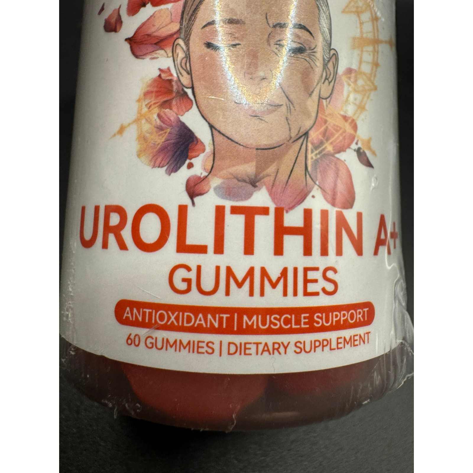 Well Catcher Urolithin A+ Gummies Dietary Supplement 60 Gummies Exp 17/8/2027