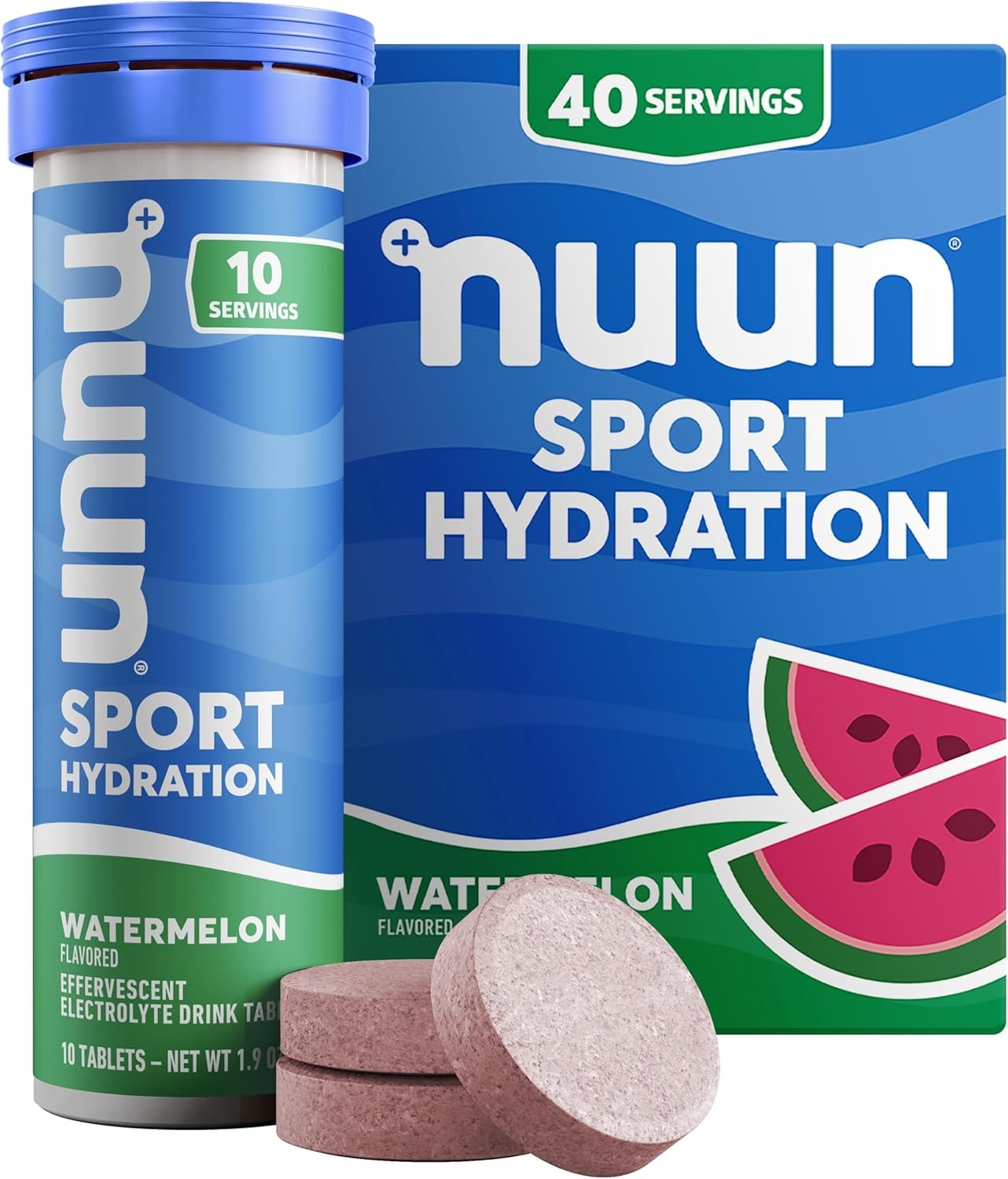 Nuun Sport Electrolyte Tablets Mixed Flavors (60 Servings Total)