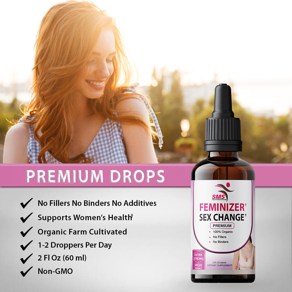 Pueraria Mirifica Breast Butt Female Body Liquid Tincture Herbal Drops 6 Floz