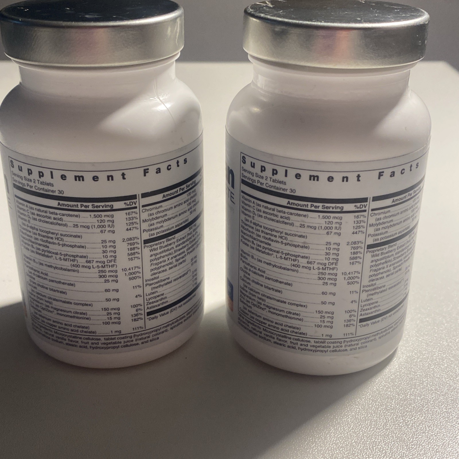 Lot- 2 -Klean Athlete Klean Multivitamin – 60 Tablets – Exp 09/2026 – New