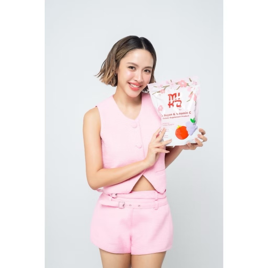 Miko Collagen Supplement Grape Seed Extract Fair Skin Nourish Skin