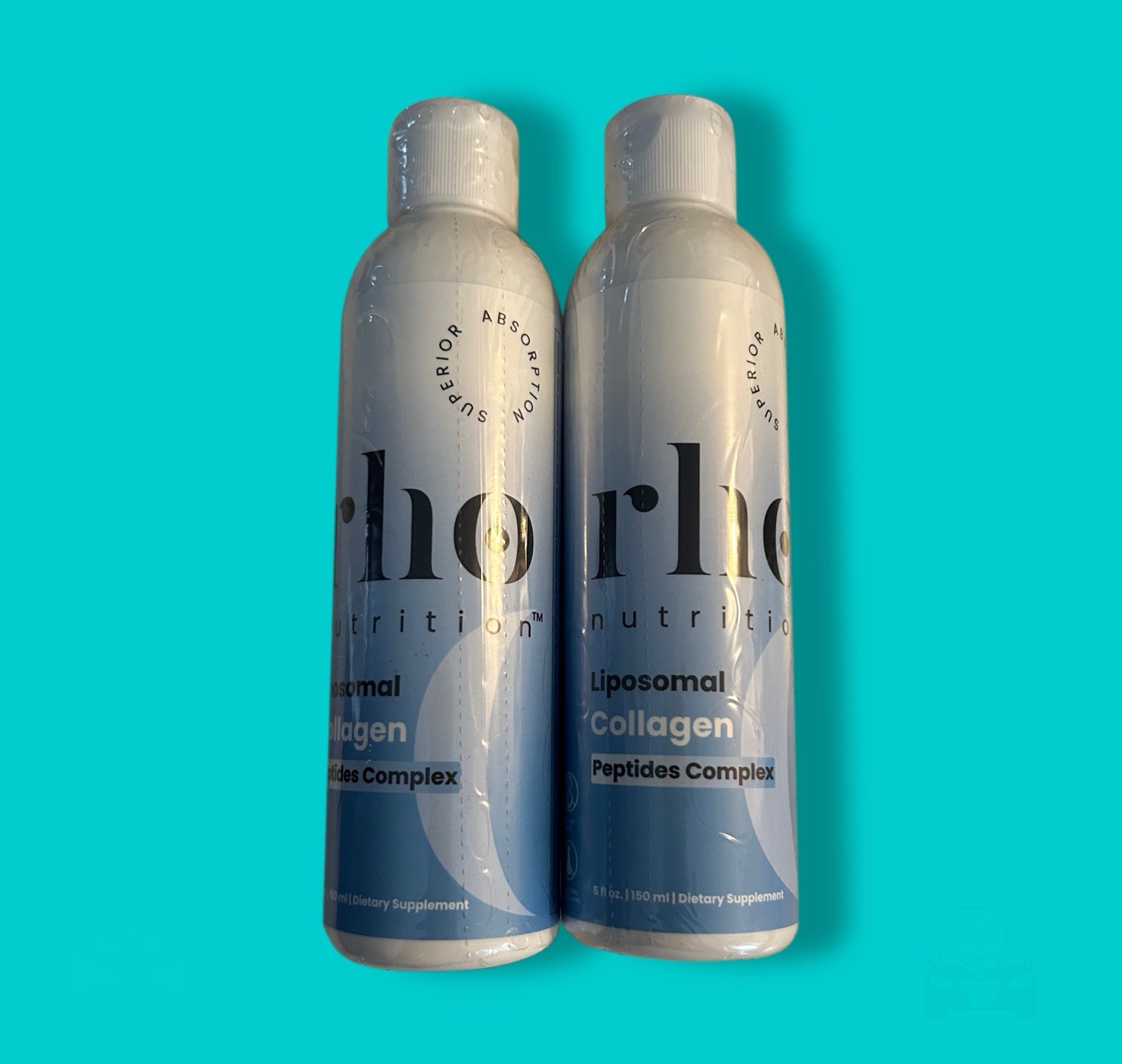 Rho Nutrition Liposomal Collagen Peptides – Liquid 5oz (lot of 2) exp 9/27