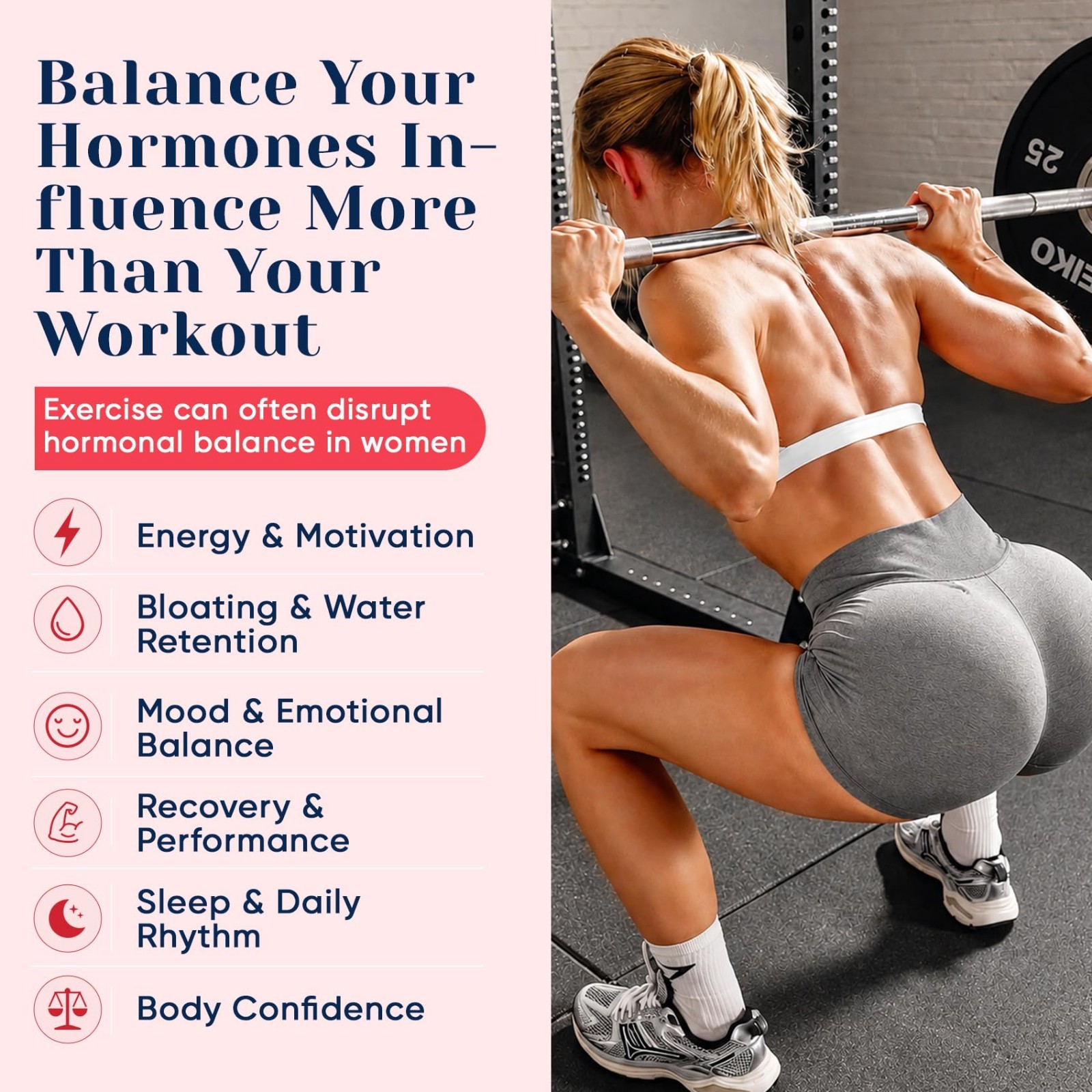 18-in-1 Creatine Powder for Women – Collagen, Electrolytes, Vitamins, Sugar-Free