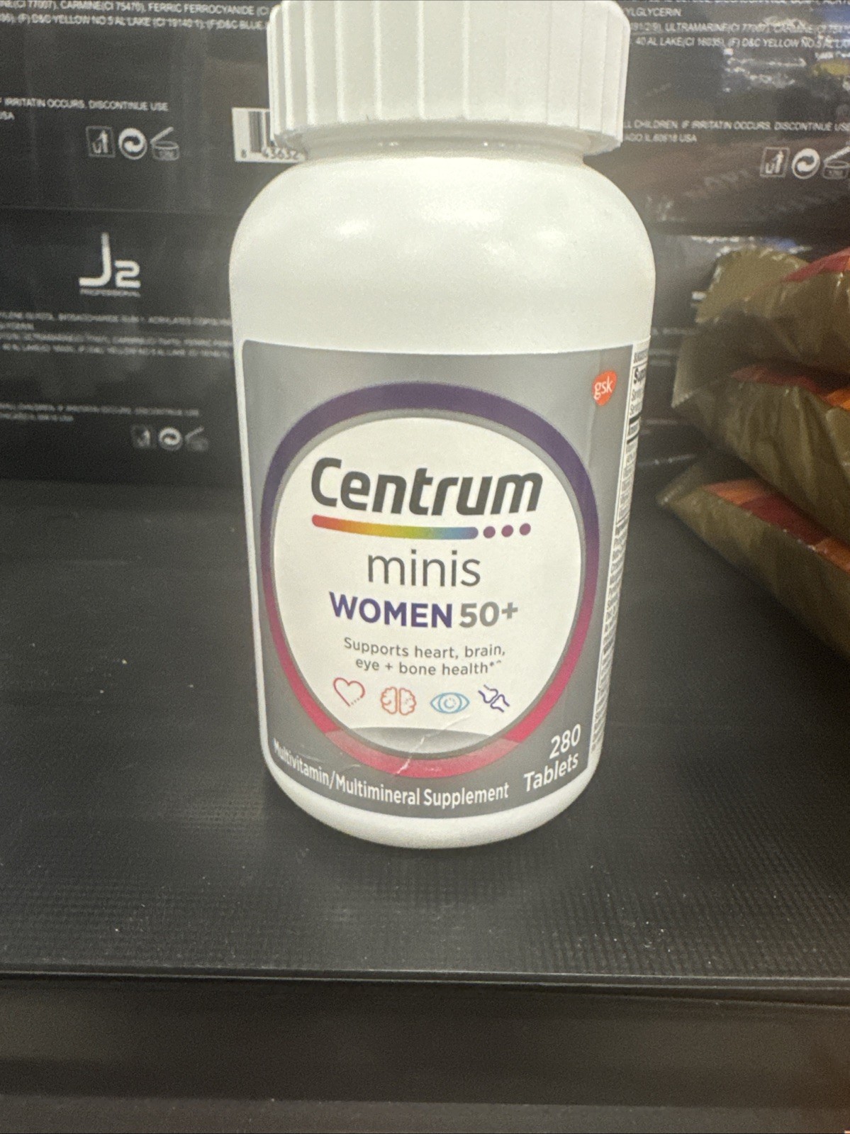 Centrum Minis Silver Women’s Multivitamin for Women 50 Plus, Multimineral…