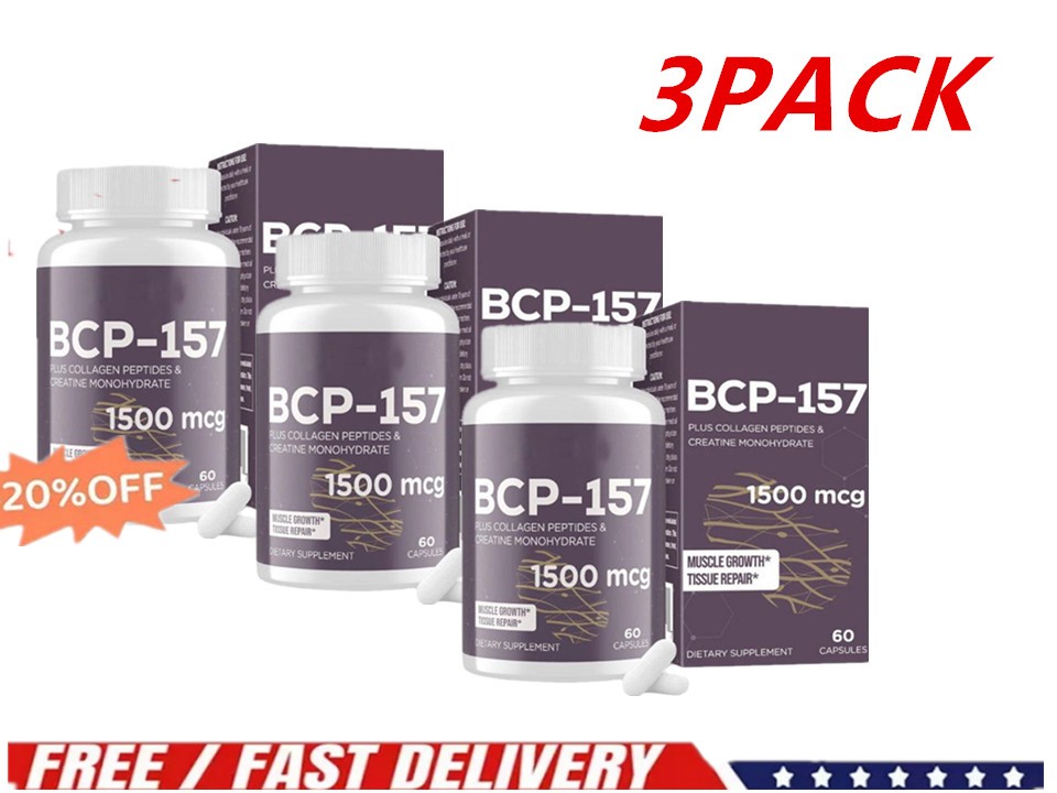 2X promotes Capsules, high|purity collagen formula peptide 157 muscle growth.