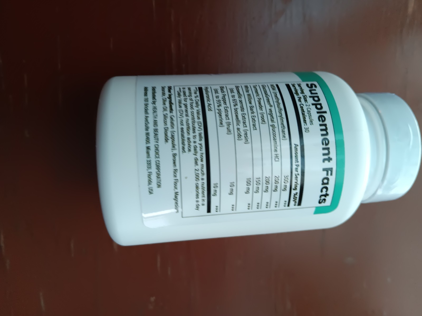 Vital Nutritive Joint Support Supplement for Men and Women – Glucosamine, MSM…