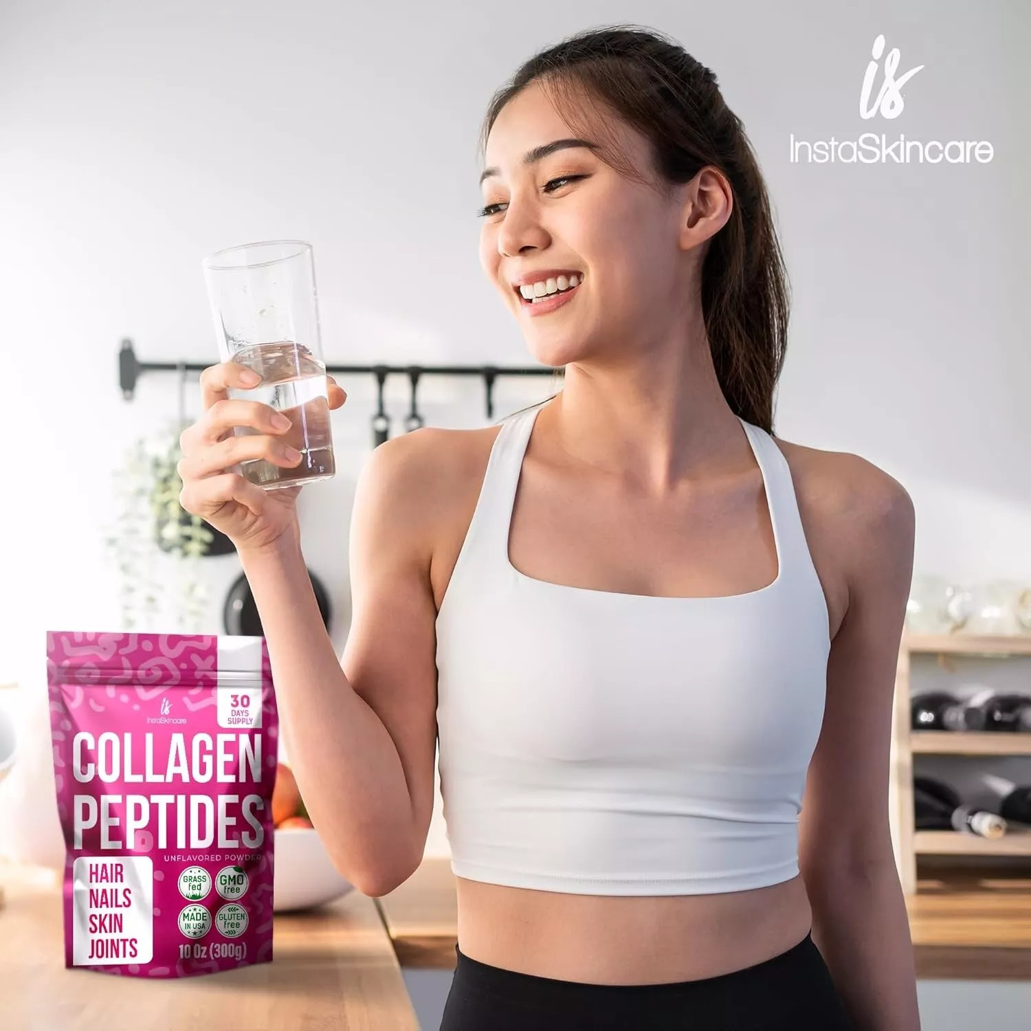 2 Pack Collagen Peptides Powder for Women Collagen Protein Types I &III 10oz