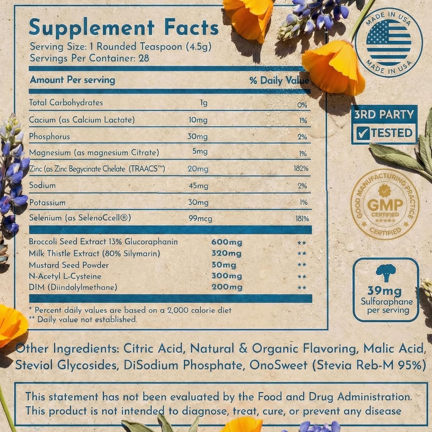 Modern Antidote® Modern Toxin Detox Powder [ANTIOXIDANT & Herbs] – Daily Drink M