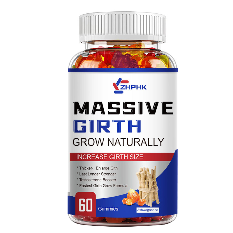 Natural Male Enhancement Gummies Booster & Thicker Last Longer Stronger Bigger