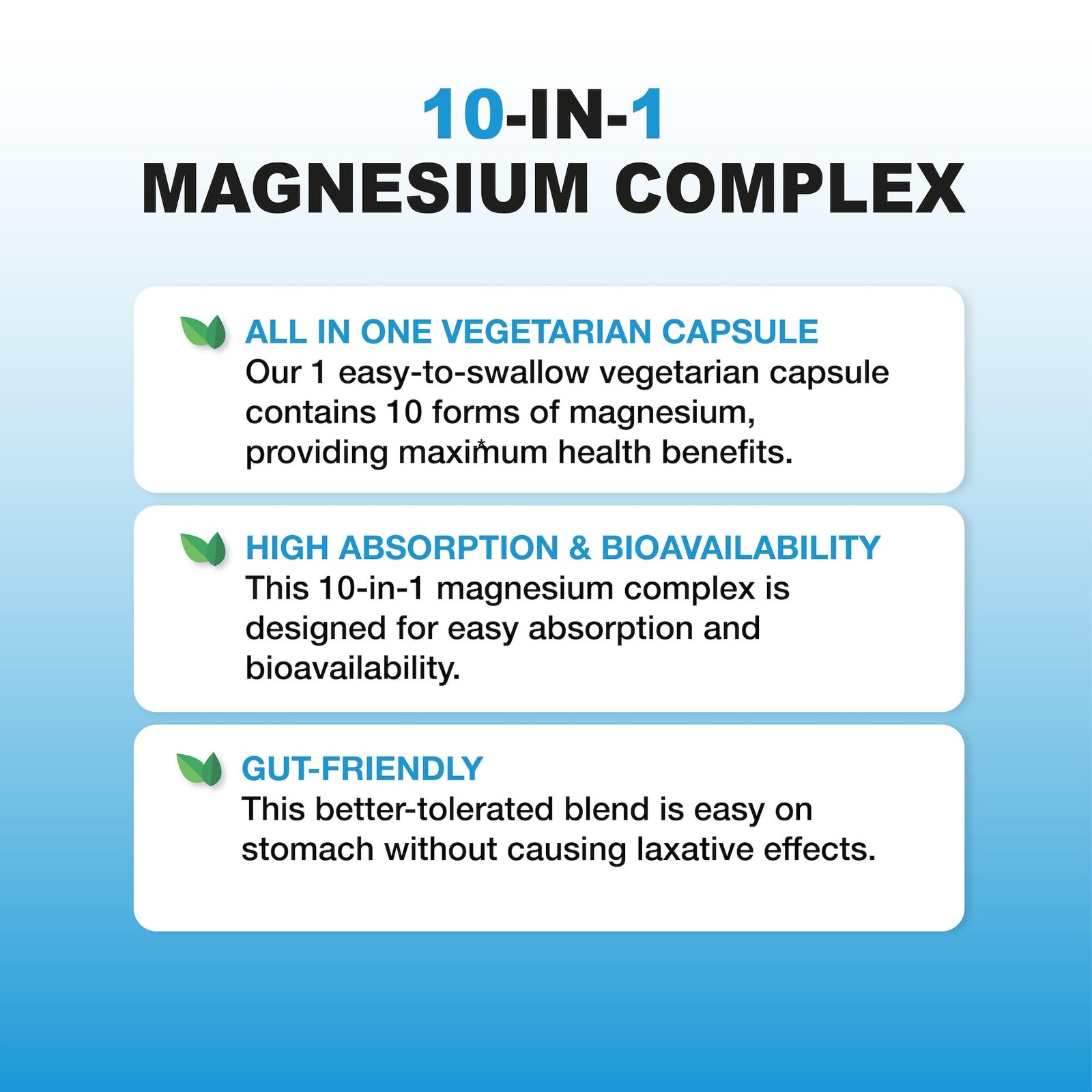 Puregen Labs 10 in 1 Magnesium Complex 500mg with B6-120 Veggie Capsules [Hig…