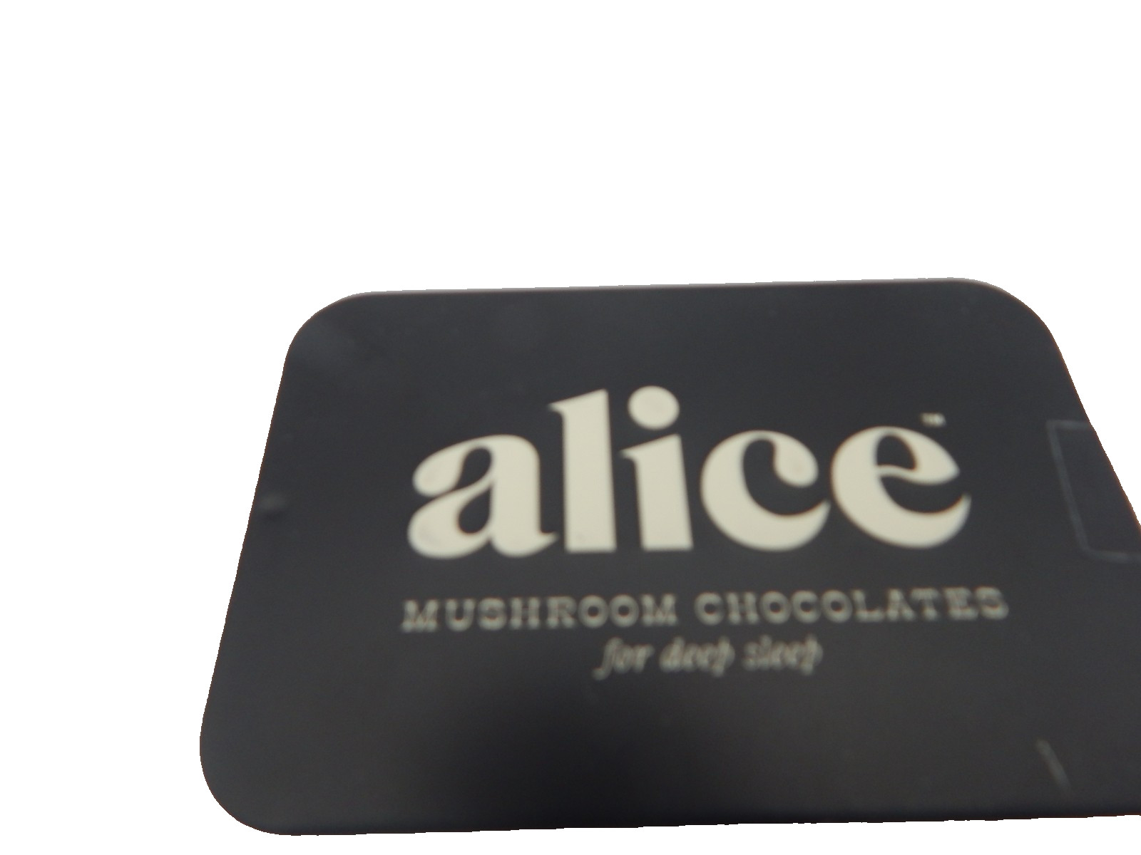 Alice Mushroom Chocolates *Nightcap* For Deep Sleep 2.7 Oz 16 Bites