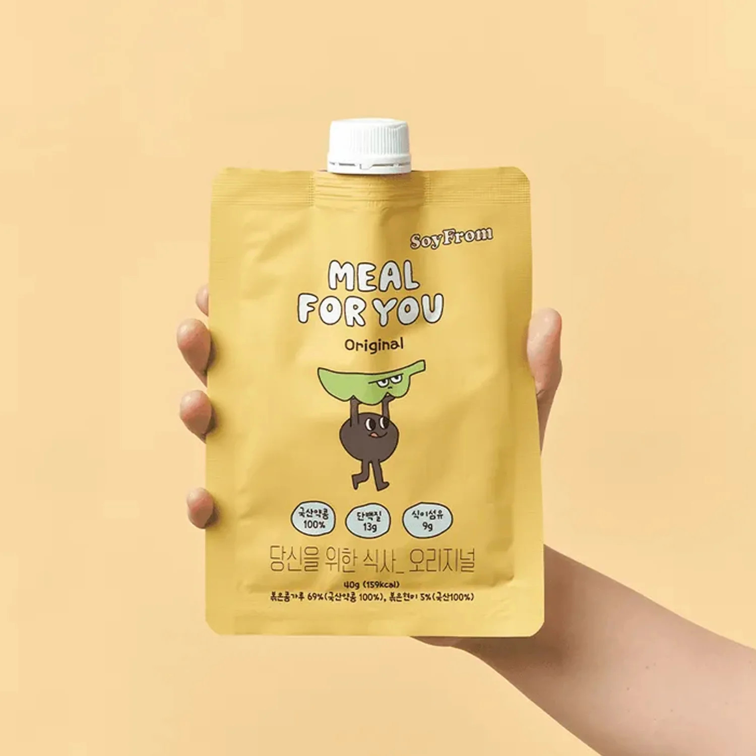 SoyFrom Meal For You 1 Box (7 Pieces) 4 Flavors