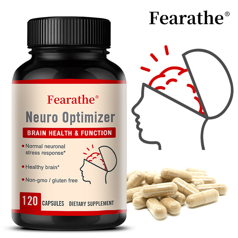 Neuro Optimizer – Supports healthy Cognitive,Focus Brain And Nerve System