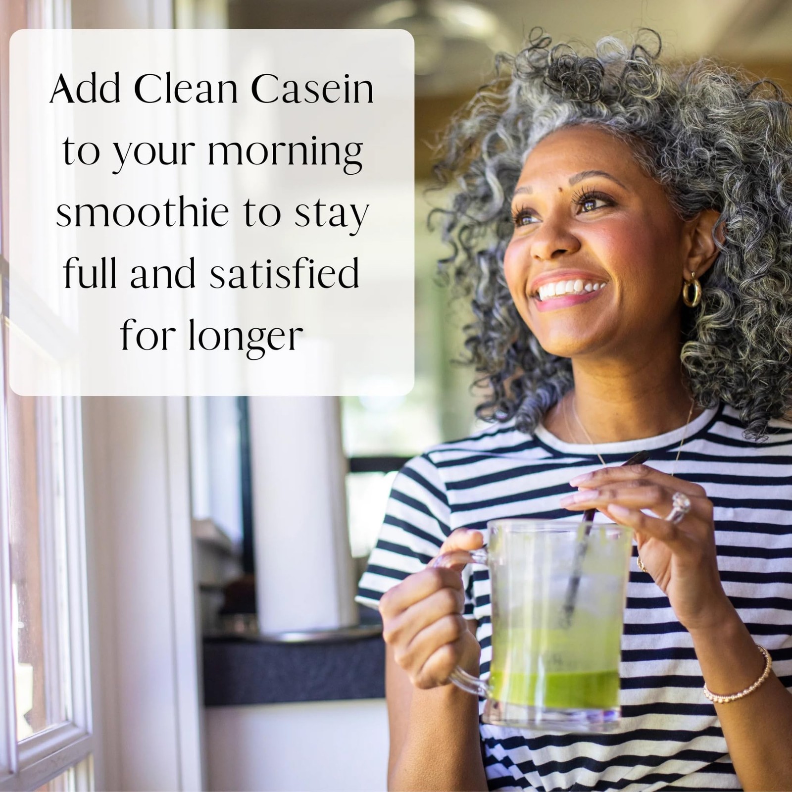 Clean Casein Protein by Mt. Capra | Easy-to-Digest Goat Casein Protein, 26 G …