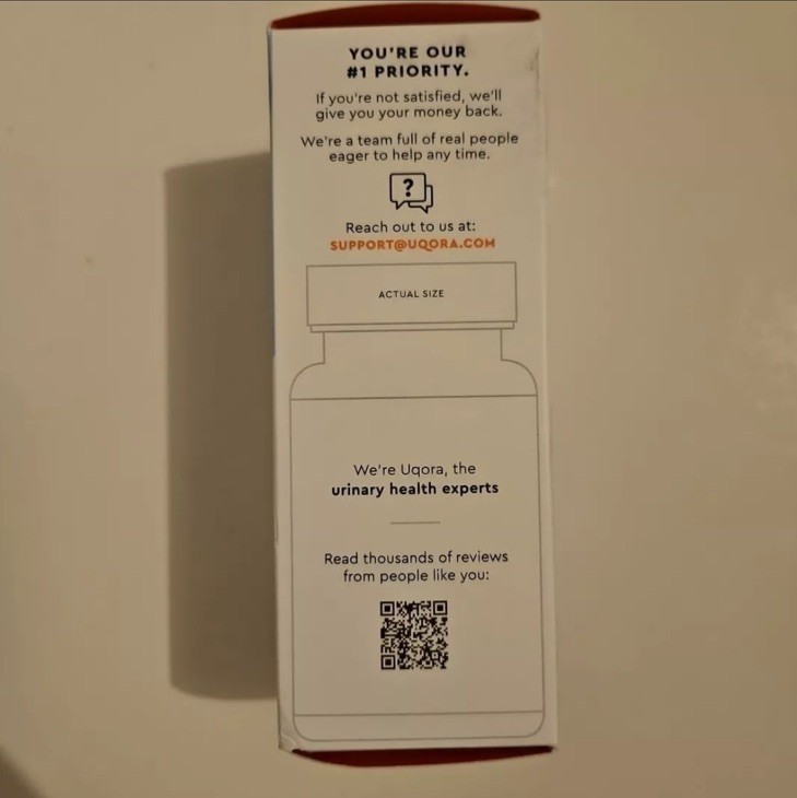 Uqora Defend Urinary Tract Supplement